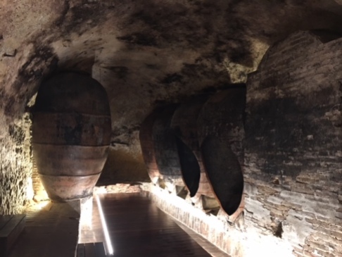 Cisterns in The Caves